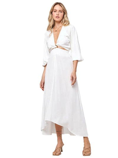 L Space: Colette Dress (COLDR23-CRM)