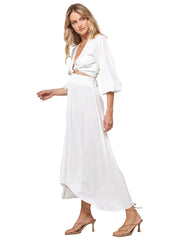 L Space: Colette Dress (COLDR23-CRM)