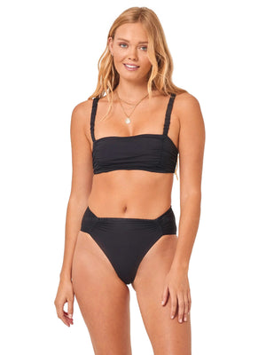 L Space: Joanna-Arlo Bikini (LSJOT23-BLK-LSARC22-BLK)