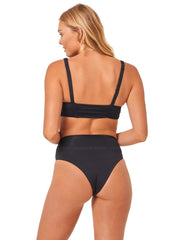 L Space: Joanna-Arlo Bikini (LSJOT23-BLK-LSARC22-BLK)