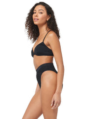 L Space: Helena-Frenchi Bikini (RHHET22-BLK-RHFRB17-BLK)