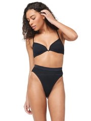 L Space: Helena-Frenchi Bikini (RHHET22-BLK-RHFRB17-BLK)