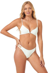 L Space: Macey-Troy Bikini (RHMAT23-CRM-RHTRB23-CRM)