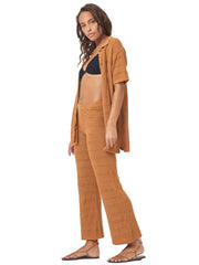 L Space: Marbella Shirt-Marbella Pant (MARTP23-MJV-MARPA23-MJV)