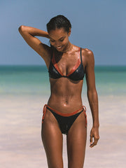 L Space: Fused Zendaya-Fused Mackena Bikini (FBZET23-BLA-FBMCB23-BLA)