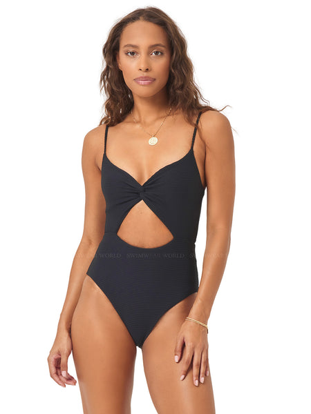 L Space: Kyslee One Piece (OGKSMC23-BLK) – Swimwear World