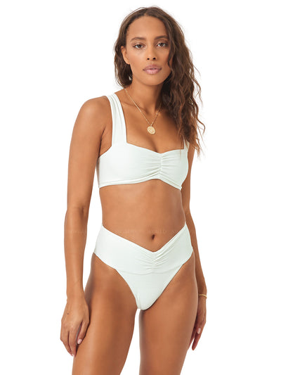 L Space: Marlee-Bardot Bikini (OGMLT23-CRM-OGBDC23-CRM)