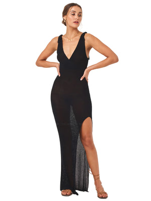 L Space: Kihei Dress (KIHCV23-BLK)