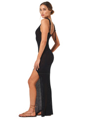 L Space: Kihei Dress (KIHCV23-BLK)