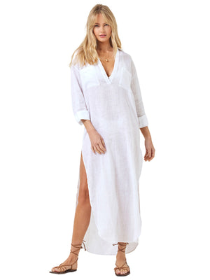 L Space: Capistrano Tunic (CAPTU23-WHT)