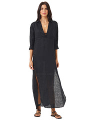 L Space: Capistrano Tunic (CAPTU23-BLK)