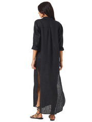 L Space: Capistrano Tunic (CAPTU23-BLK)