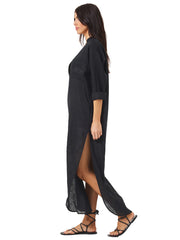 L Space: Capistrano Tunic (CAPTU23-BLK)