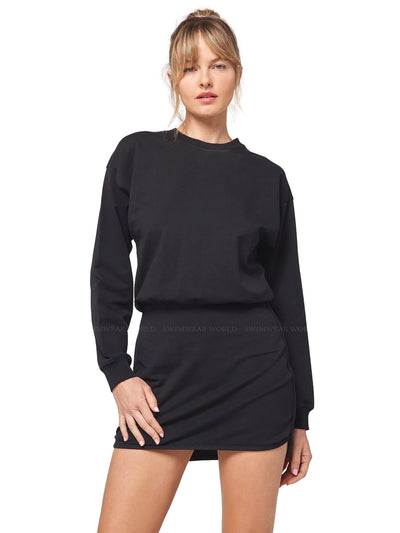 L Space: Groove Dress (AGRVDR23-BLK)