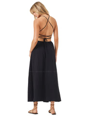 L Space: Playa Vista Dress (PLVDR23-BLK)