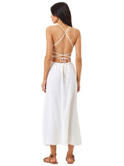 L Space: Playa Vista Dress (PLVDR23-CRM)