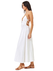 L Space: Playa Vista Dress (PLVDR23-CRM)