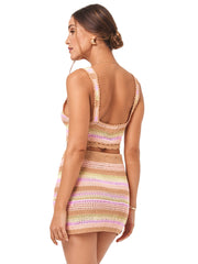L Space: Buena Vista Bralette-Buena Vista Skirt (BUVTP23-BVS-BNVSK23-BVS)