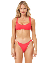 L Space: Zinnia-Wilder Bikini (LSZNT23-HTC-LSWLB23-HTC)