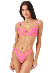 L Space: Camellia-Camacho Bikini (LSCAT19P-PTP-LSCNB20P-PTP)