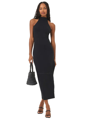 L Space: Cherie Dress (CHEDR24-BLK)