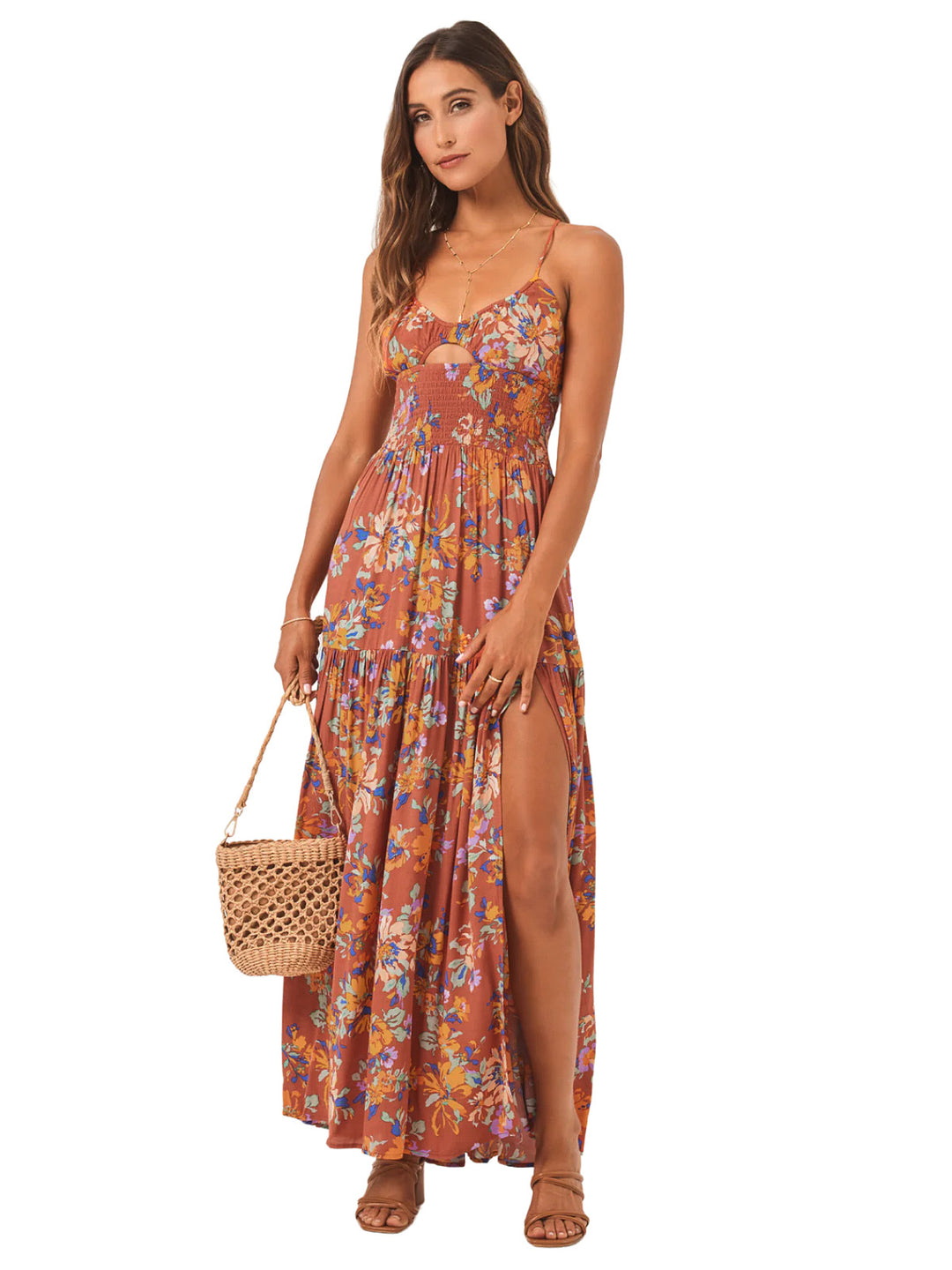 L Space: Calla Dress (CALDR24-FBL) – Swimwear World