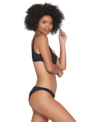 L Space: Hunter-Camacho Bikini (RHHUT24-BLK-RHCMF19-BLK)