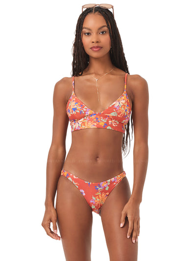 L Space: Winnie-Camacho Bikini (LSWNT24P-FBL-LSCMC19P-FBL)