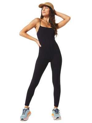 L Space: Go The Distance Jumpsuit (AGTDJU22-BLK)