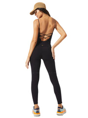 L Space: Go The Distance Jumpsuit (AGTDJU22-BLK)