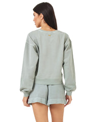 L Space: Solo Sweatshirt-Solo Short (ASOLPO23-SAG-ASOLSH23-SAG)