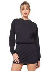 L Space: Groove Dress (AGRVDR23-BLK)