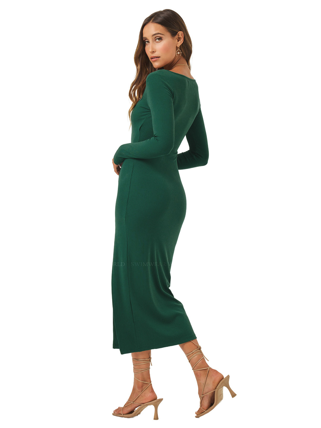 windsor dress green Dark Teal Green Silk Satin Dress Wrap V Neckline – Désir Couture