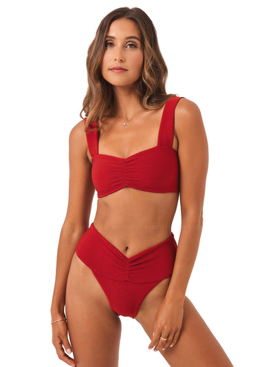 L Space: Marlee-Bardot Bikini (OGMLT23-RWD-OGBDC23-RWD)