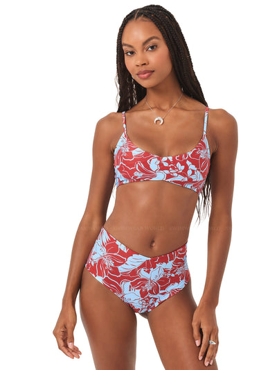 L Space: High Tide Bikini (LSHTT23P-GTR-LSHTC23P-GTR)