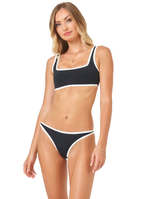 L Space: Ace-Ventura Bikini (FBACT23-BLC-FBVTB23-BLC)