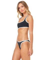 L Space: Ace-Ventura Bikini (FBACT23-BLC-FBVTB23-BLC)