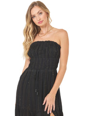 L Space: Nannai Magic Hour Dress (NANDR24-BLK)