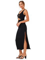 L Space: Camille Dress (CMLDR24-BLK)