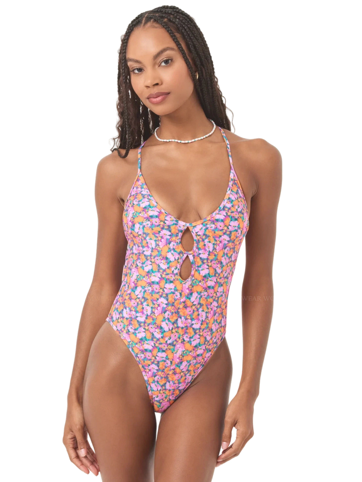 L Space: Clover One-Piece (LSCLMB23P-PPP) – Swimwear World