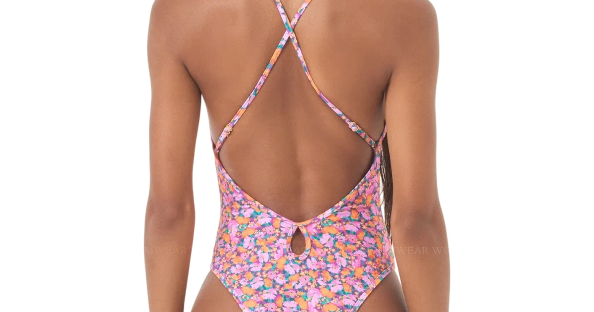 L Space: Clover One-Piece (LSCLMB23P-PPP) – Swimwear World