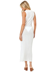 L Space: Candice Cover Up (CANCV24-WHT)