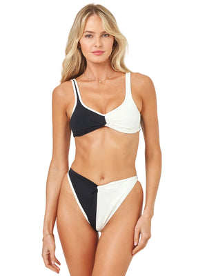 L Space: Cardi-Jada Bikini (CBCRT24-BLC-CBJDB24-BLC)