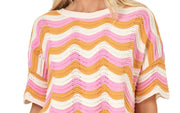 Make Waves Sweater-Make Waves Short