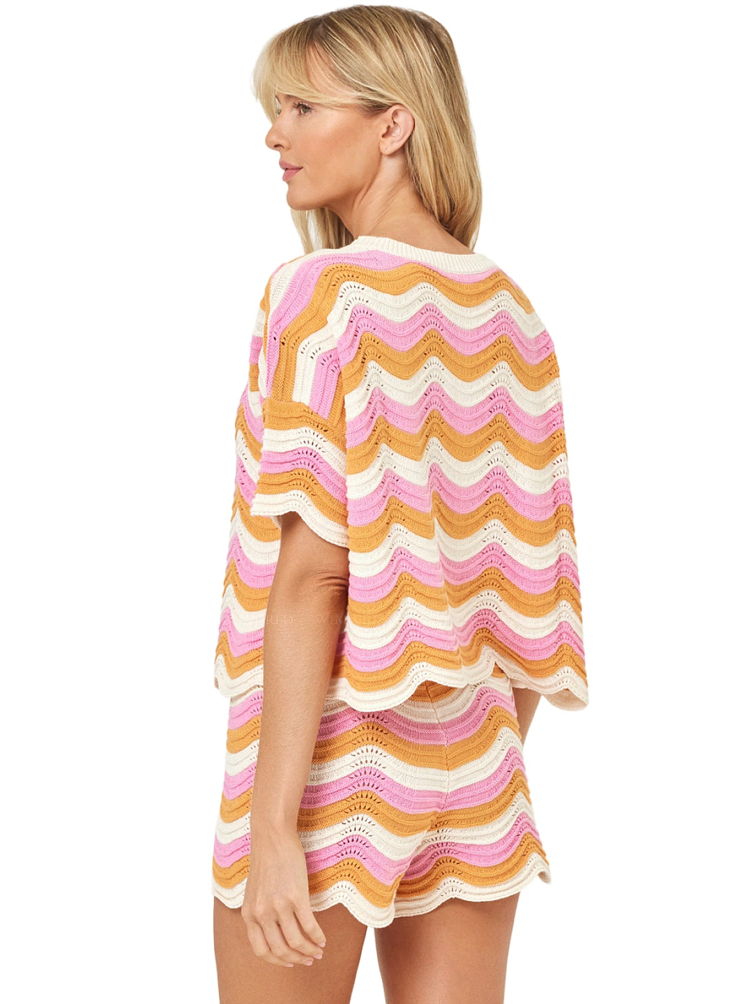 L Space: Make Waves Sweater-Make Waves Short (MAKSW24-CTS L Space: Make Waves Sweater-Make Waves Short (MAKSW24-CTS
