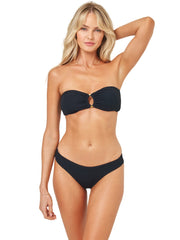 L Space: Jasper-Rocky Bikini (RHJST24-BLK-RHRC24-BLK)