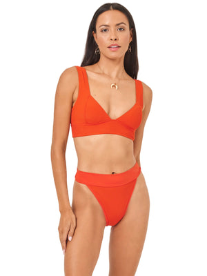 L Space: Hailey-Lola Bikini (RHHIT24-PIM-RHLOB24-PIM)