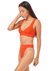 L Space: Hailey-Lola Bikini (RHHIT24-PIM-RHLOB24-PIM)