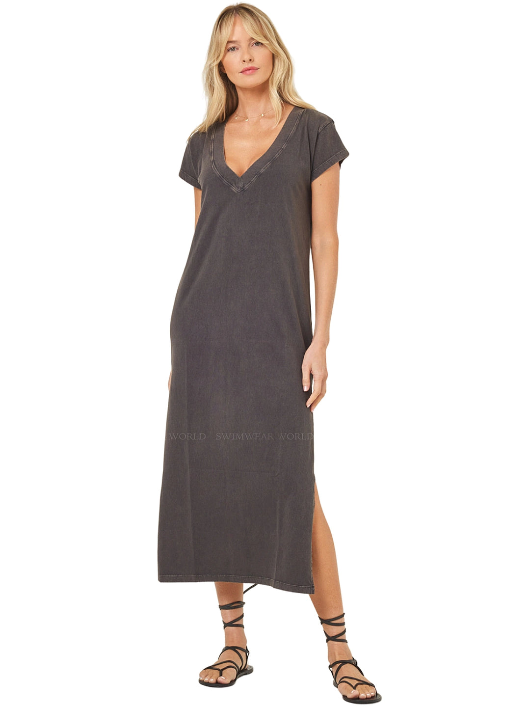 L Space West Coast Dress WECDR24 ASH Swimwear World