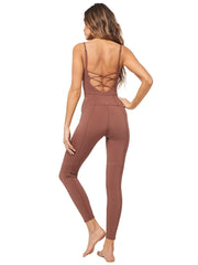 L Space: Go The Distance Jumpsuit (AGTDJU22-CAF)